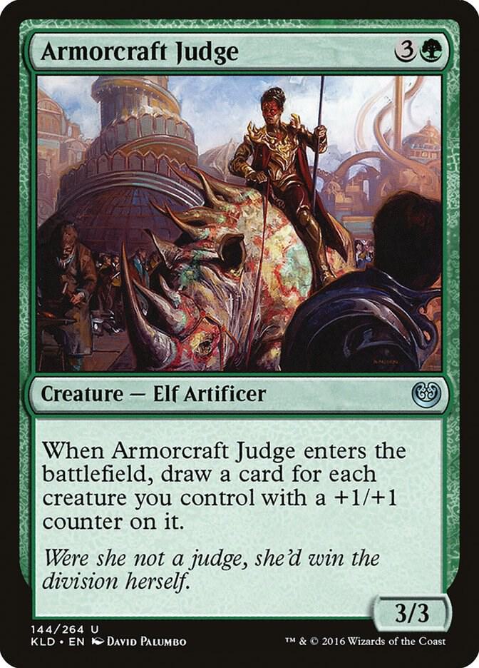 Armorcraft Judge [Kaladesh] 144