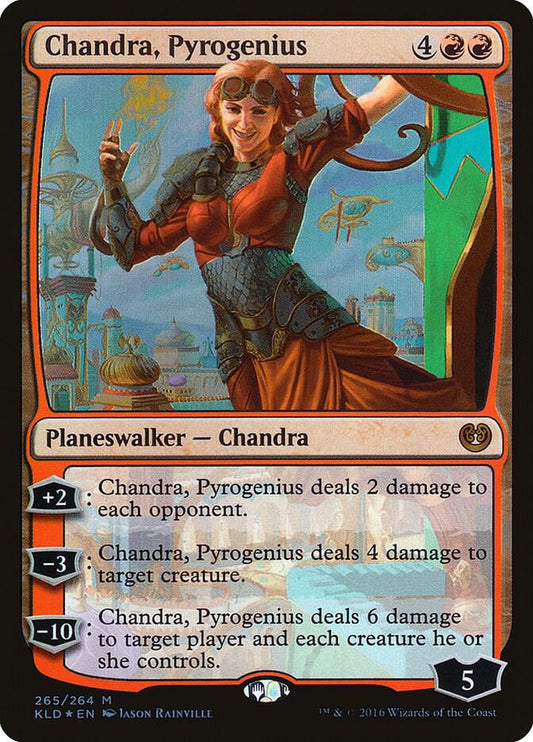 Chandra, Pyrogenius [Kaladesh] 265
