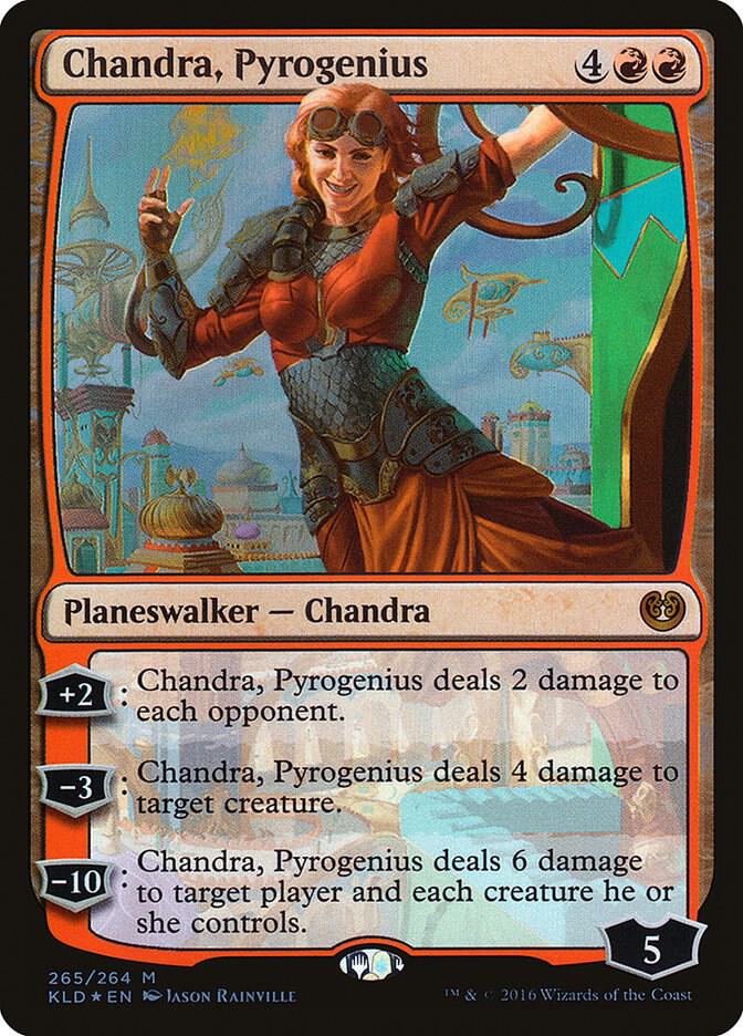 Chandra, Pyrogenius [Kaladesh] 265