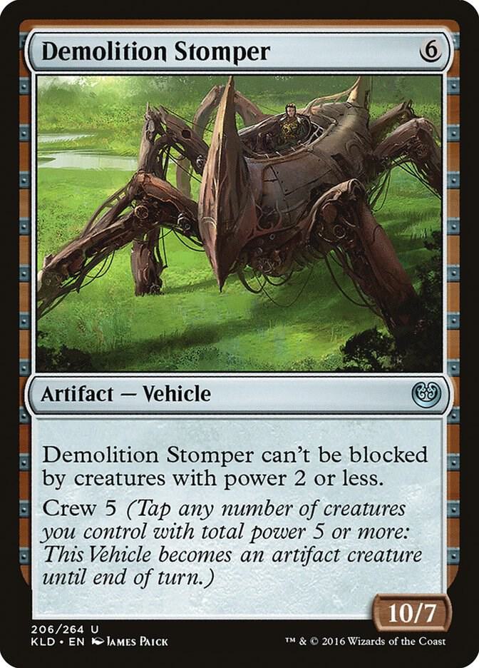 Demolition Stomper [Kaladesh] 206