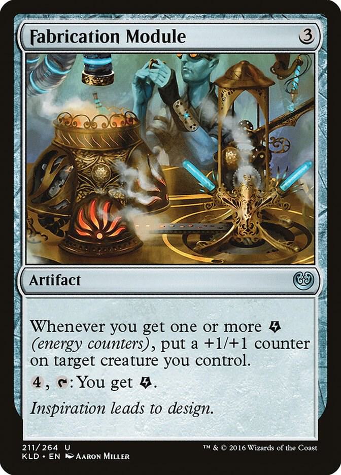 Fabrication Module [Kaladesh] 211