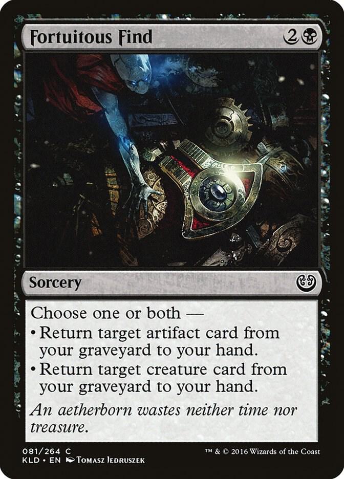 Fortuitous Find [Kaladesh] 81