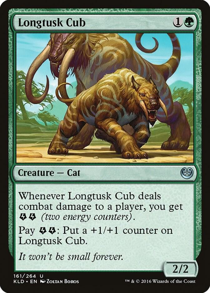 Longtusk Cub [Kaladesh] 161