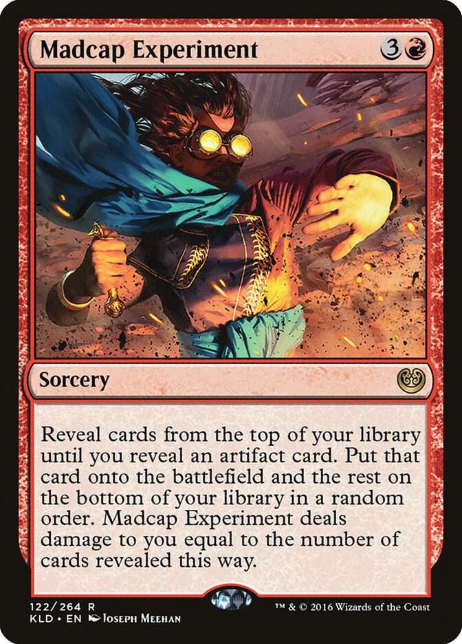 Madcap Experiment [Kaladesh] 122