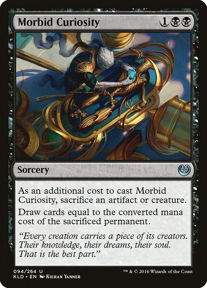 Morbid Curiosity [Kaladesh] 94