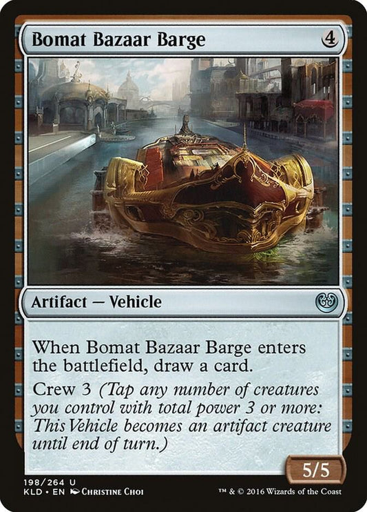 Bomat Bazaar Barge [Kaladesh] 198