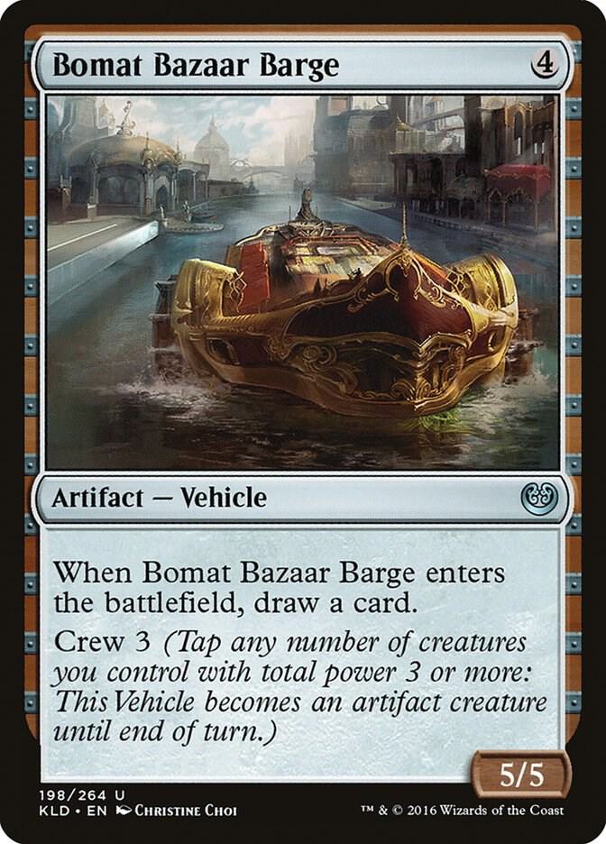 Bomat Bazaar Barge [Kaladesh] 198