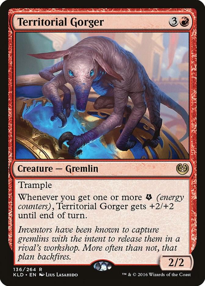 Territorial Gorger [Kaladesh] 136