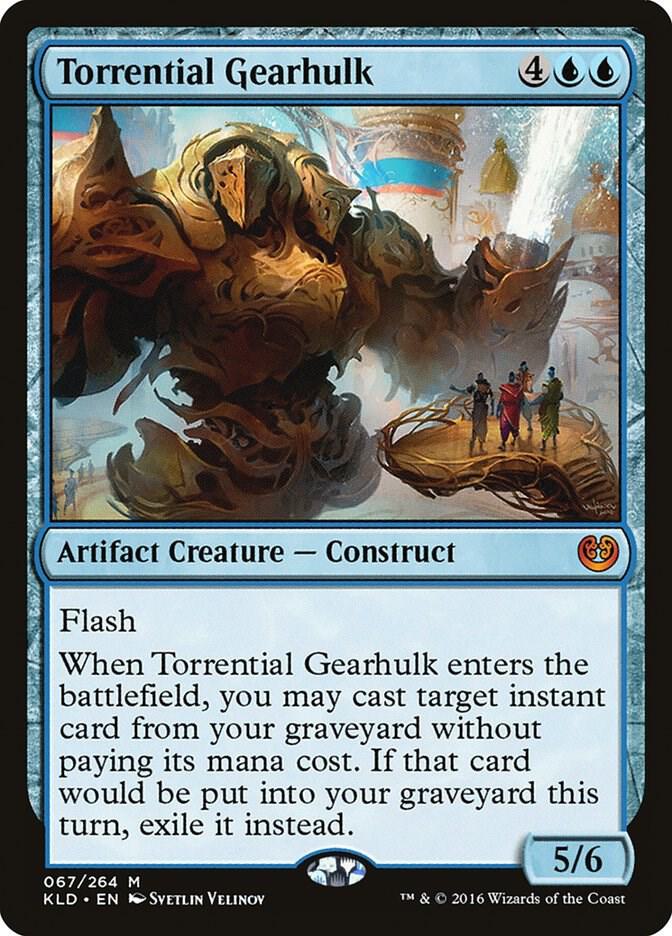 Torrential Gearhulk [Kaladesh] 67
