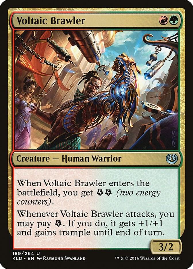 Voltaic Brawler [Kaladesh] 189