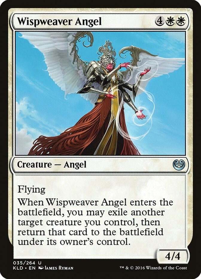 Wispweaver Angel [Kaladesh] 35