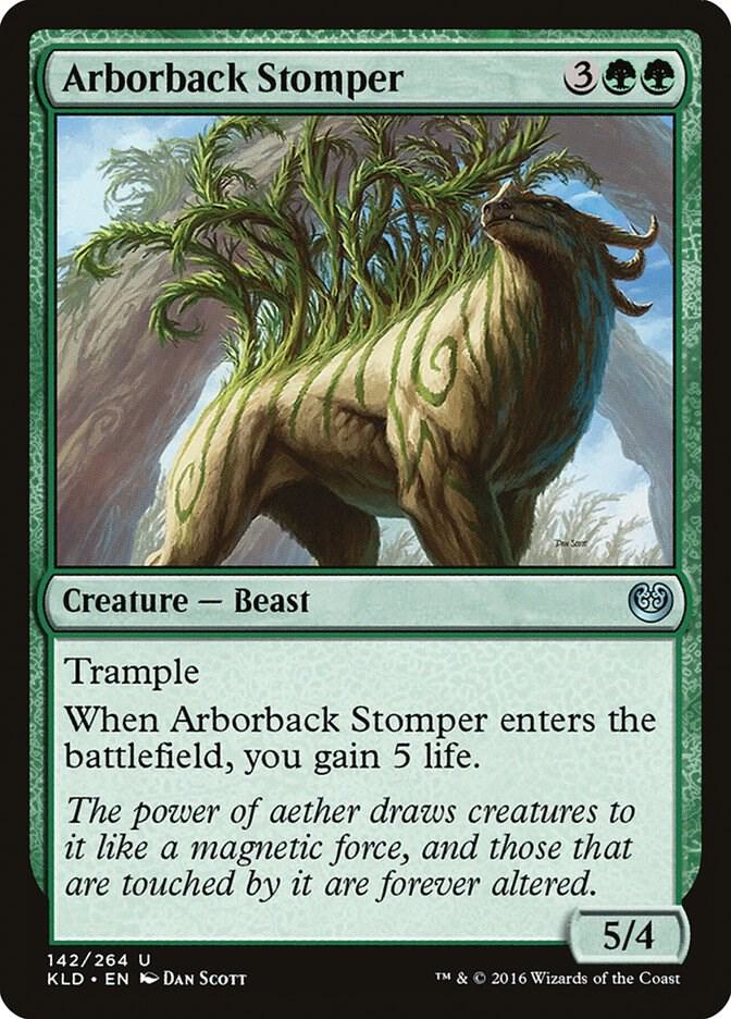 Arborback Stomper [Kaladesh] 142