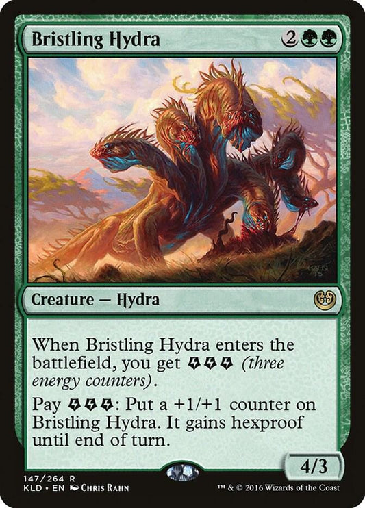 Bristling Hydra [Kaladesh] 147