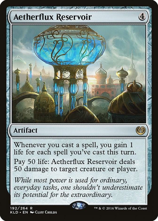 Aetherflux Reservoir [Kaladesh] 192