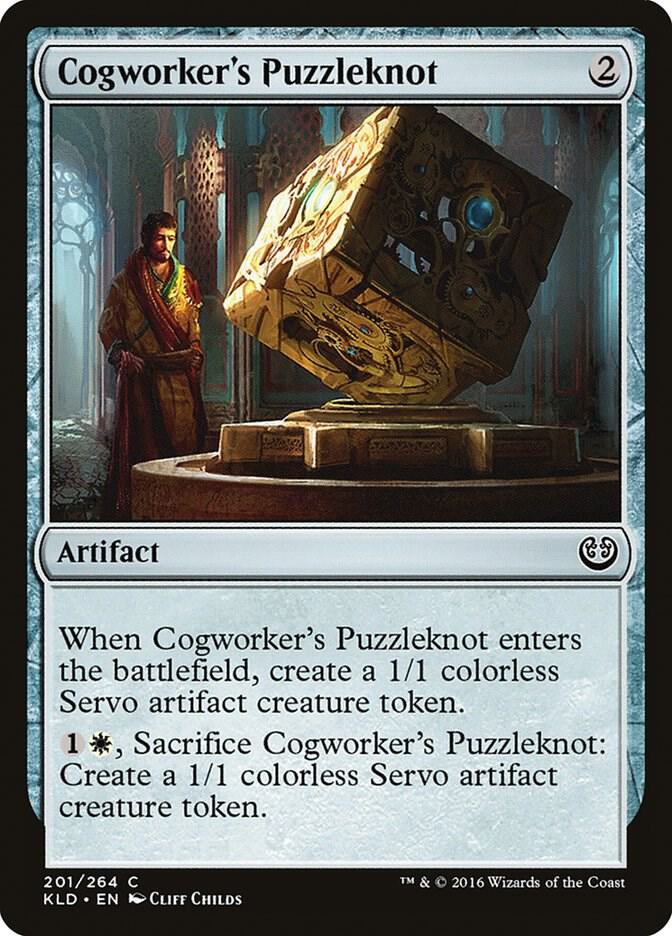 Cogworker's Puzzleknot [Kaladesh] 201