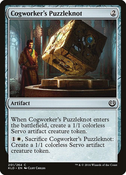Cogworker's Puzzleknot [Kaladesh] 201