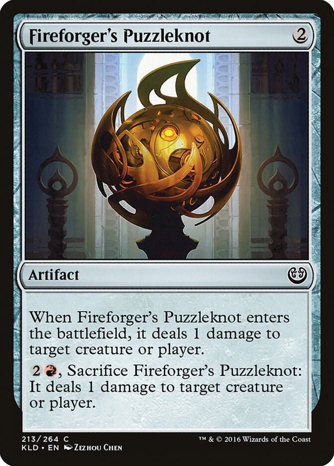 Fireforger's Puzzleknot [Kaladesh] 213