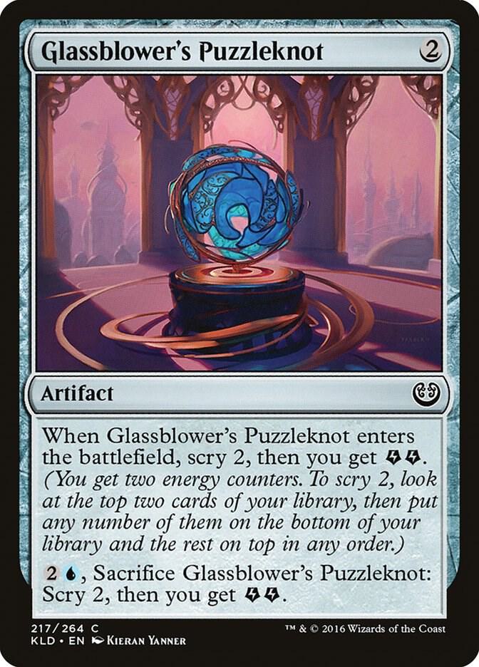 Glassblower's Puzzleknot [Kaladesh] 217
