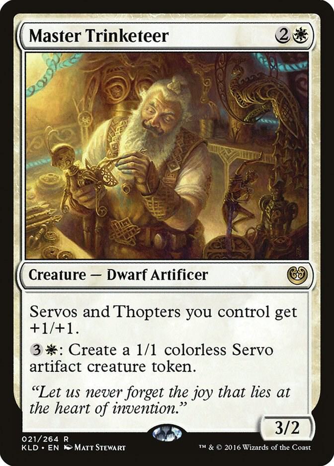 Master Trinketeer [Kaladesh] 21