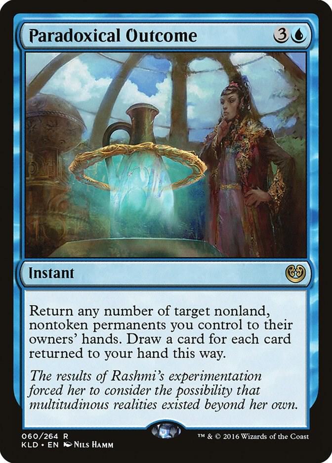 Paradoxical Outcome [Kaladesh] 60