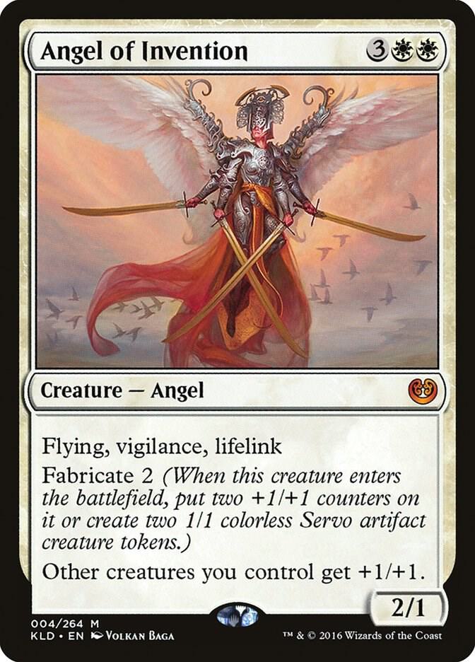 Angel of Invention [Kaladesh] 4