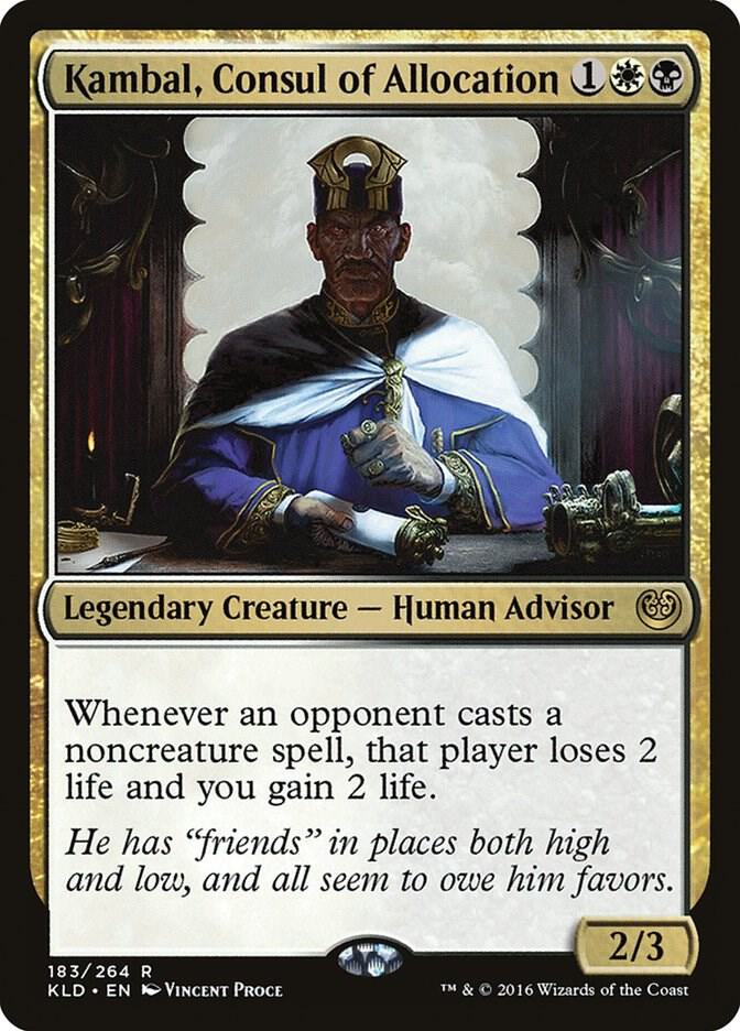 Kambal, Consul of Allocation [Kaladesh] 183