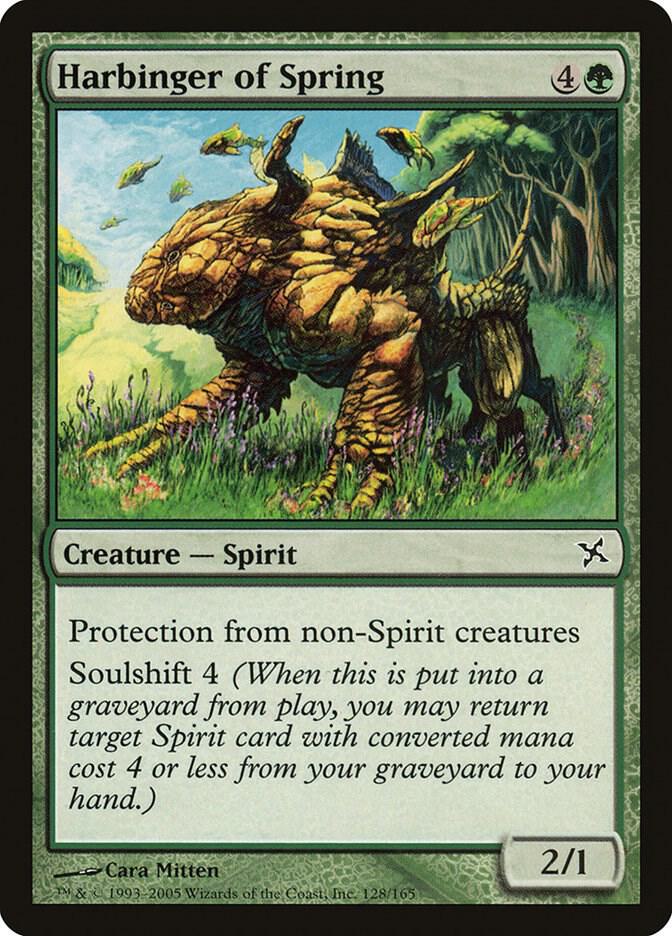 Harbinger of Spring [Betrayers of Kamigawa] 128