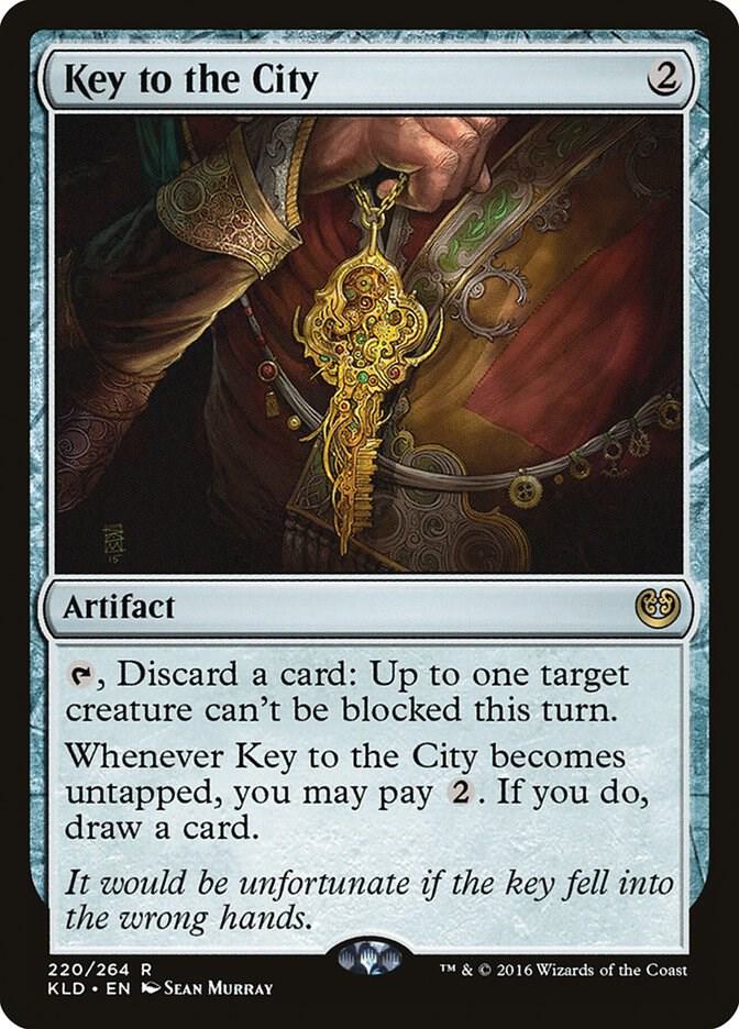Key to the City [Kaladesh] 220