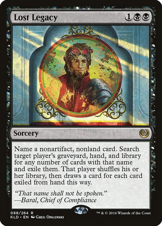 Lost Legacy [Kaladesh] 88