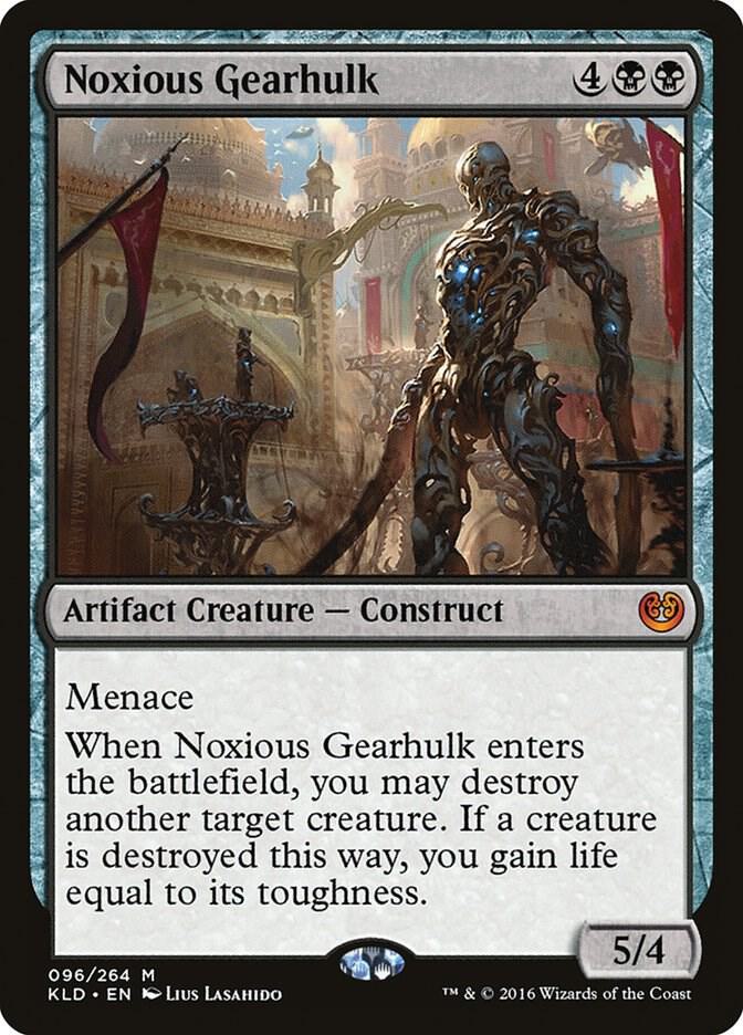 Noxious Gearhulk [Kaladesh] 96