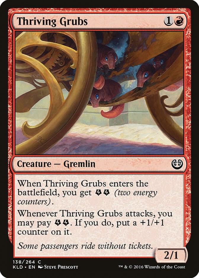 Thriving Grubs [Kaladesh] 138