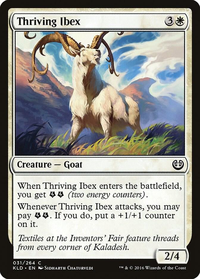 Thriving Ibex [Kaladesh] 31