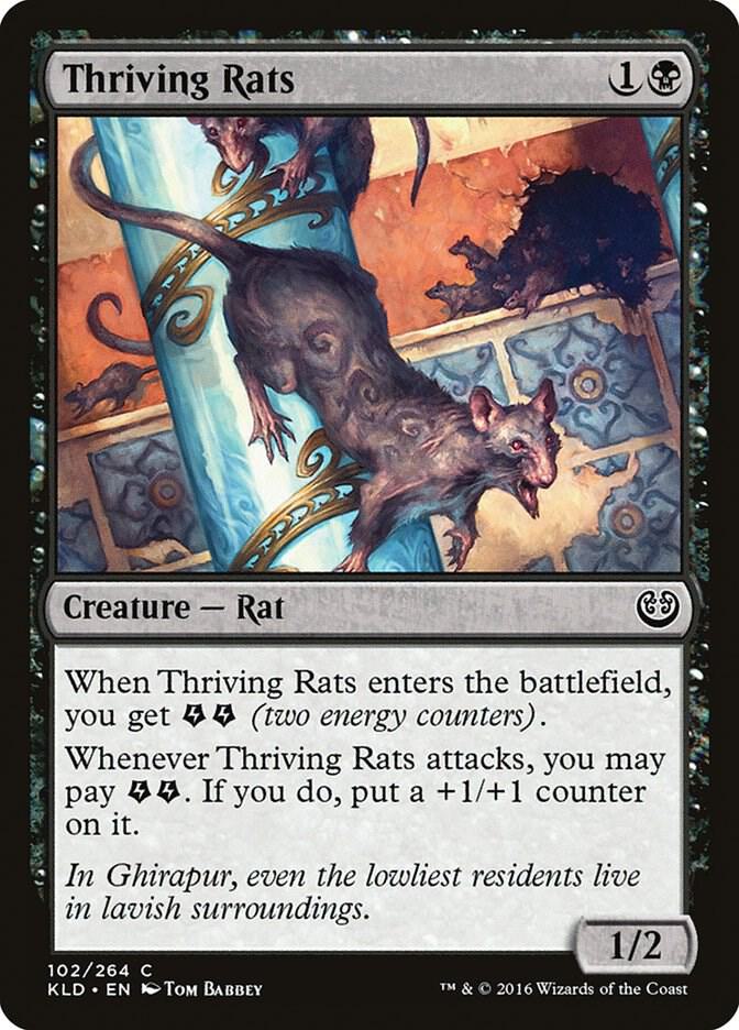 Thriving Rats [Kaladesh] 102
