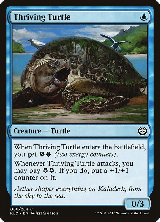 Thriving Turtle [Kaladesh] 66