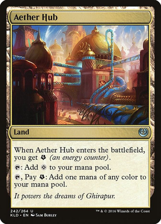 Aether Hub [Kaladesh] 242