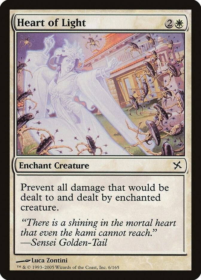 Heart of Light [Betrayers of Kamigawa] 6