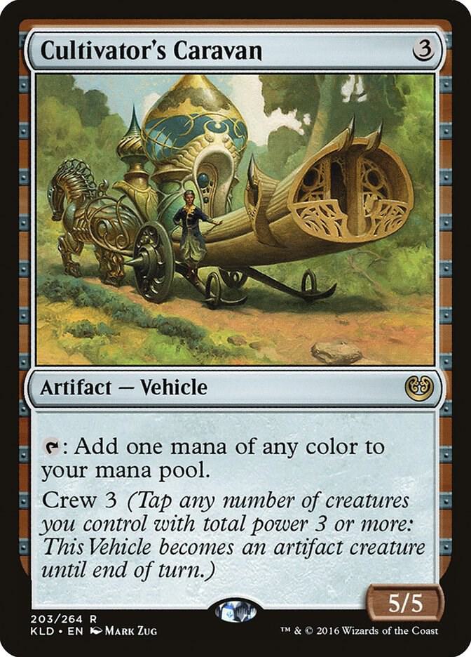 Cultivator's Caravan [Kaladesh] 203