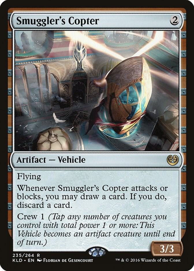 Smuggler's Copter [Kaladesh] 235