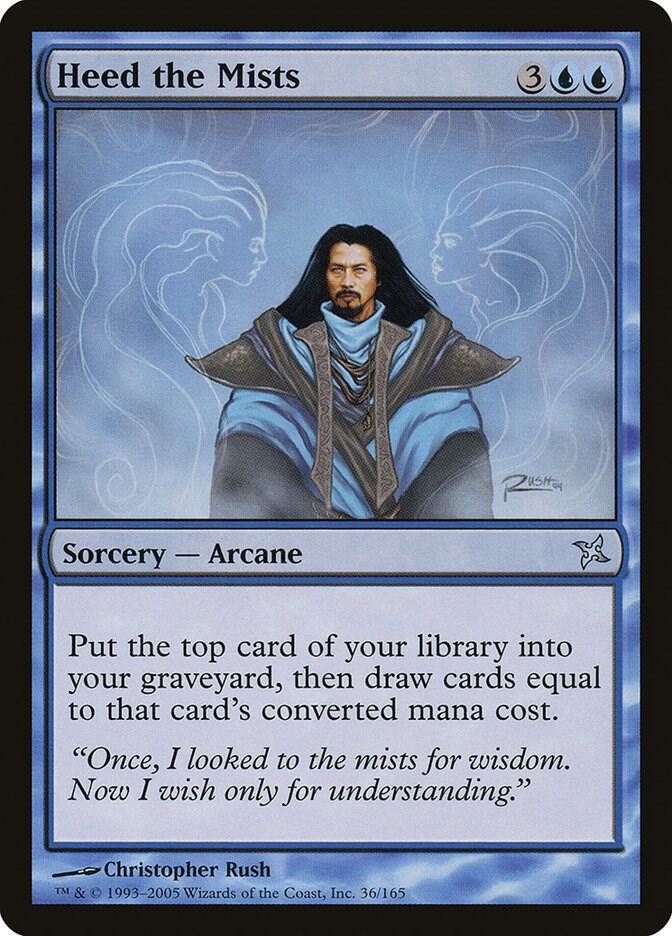 Heed the Mists [Betrayers of Kamigawa] 36