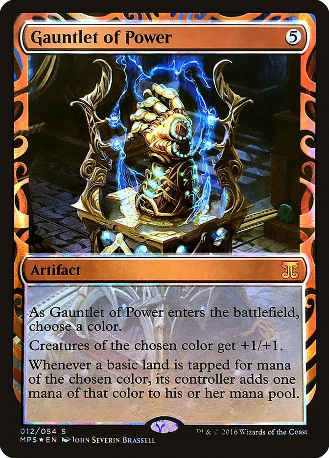 Gauntlet of Power [Masterpiece Series: Kaladesh Inventions] 12
