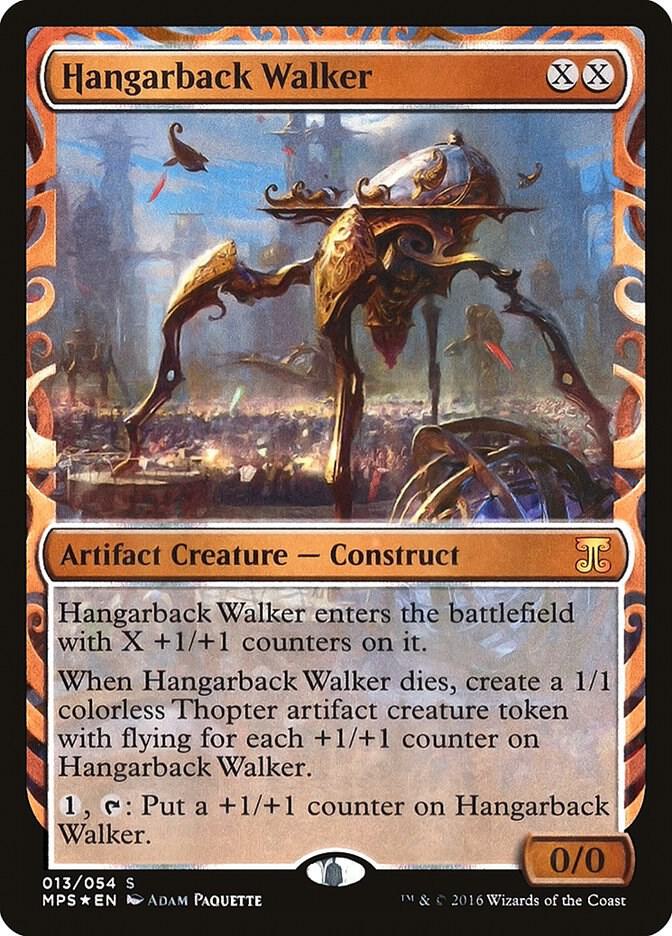Hangarback Walker [Masterpiece Series: Kaladesh Inventions] 13