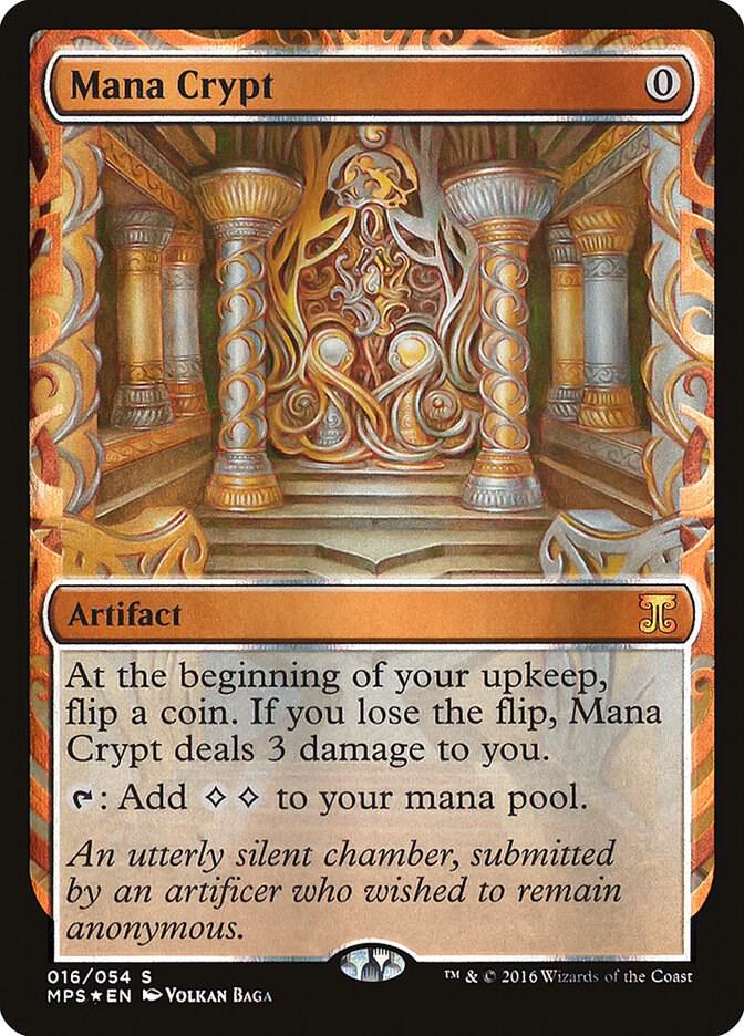 Mana Crypt [Masterpiece Series: Kaladesh Inventions] 16