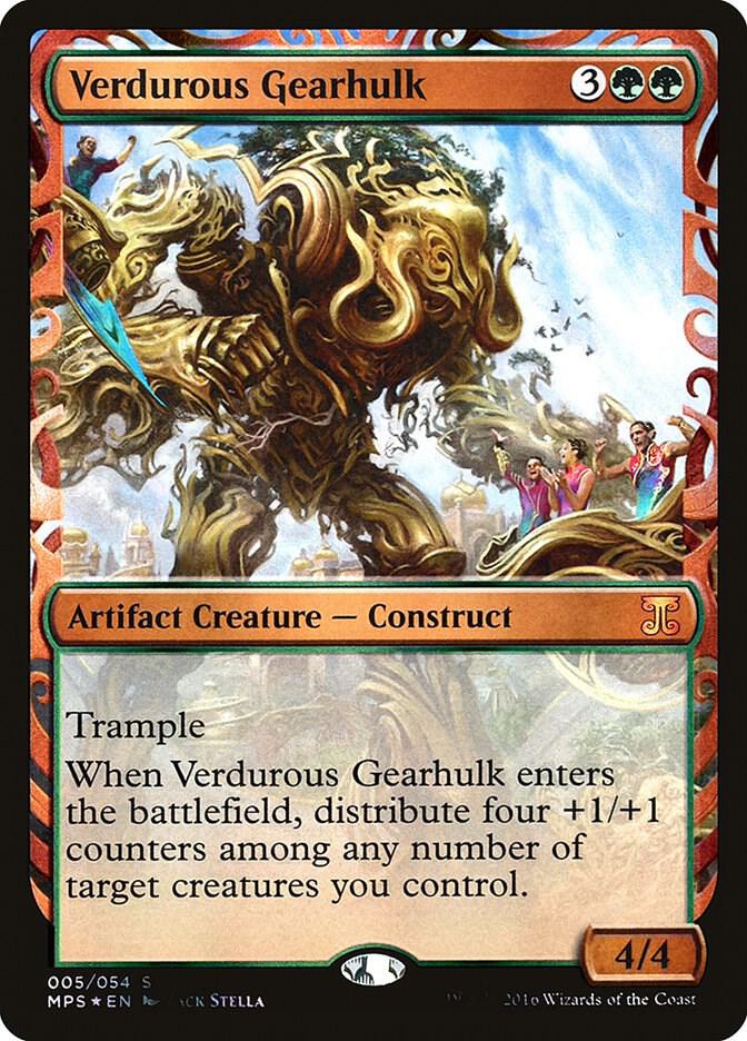 Verdurous Gearhulk [Masterpiece Series: Kaladesh Inventions] 5