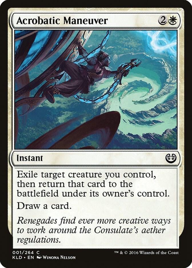 Acrobatic Maneuver [Kaladesh] 1