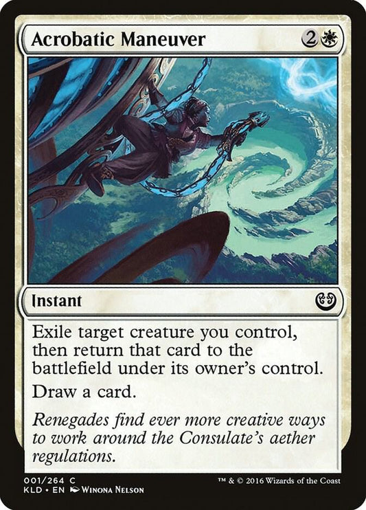 Acrobatic Maneuver [Kaladesh] 1
