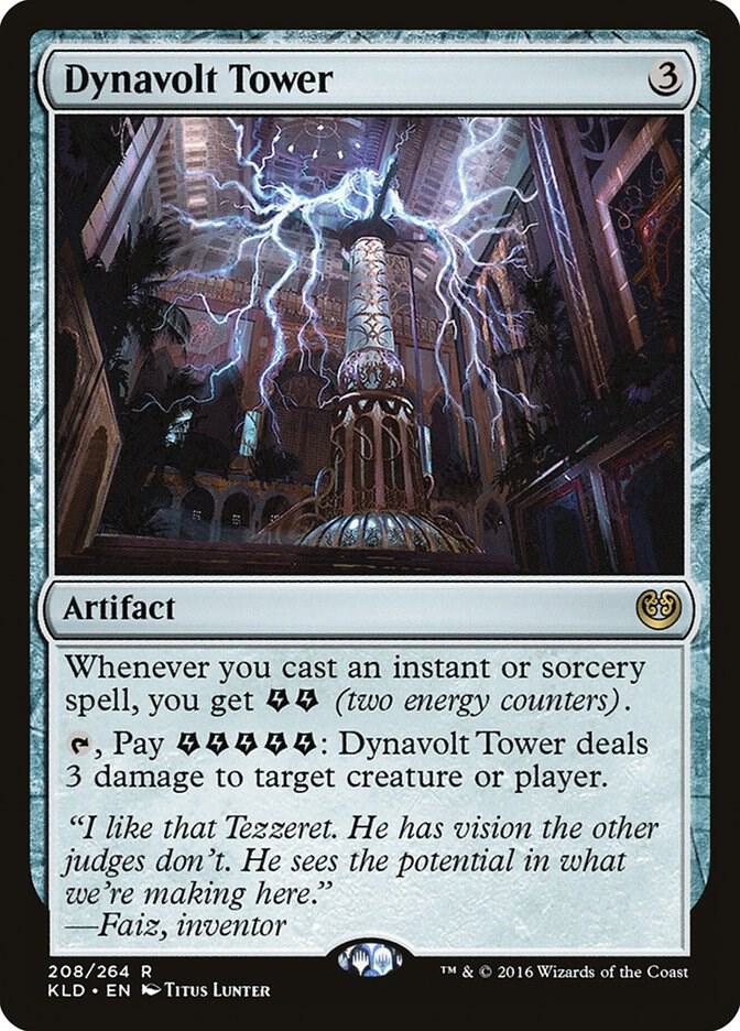 Dynavolt Tower [Kaladesh] 208