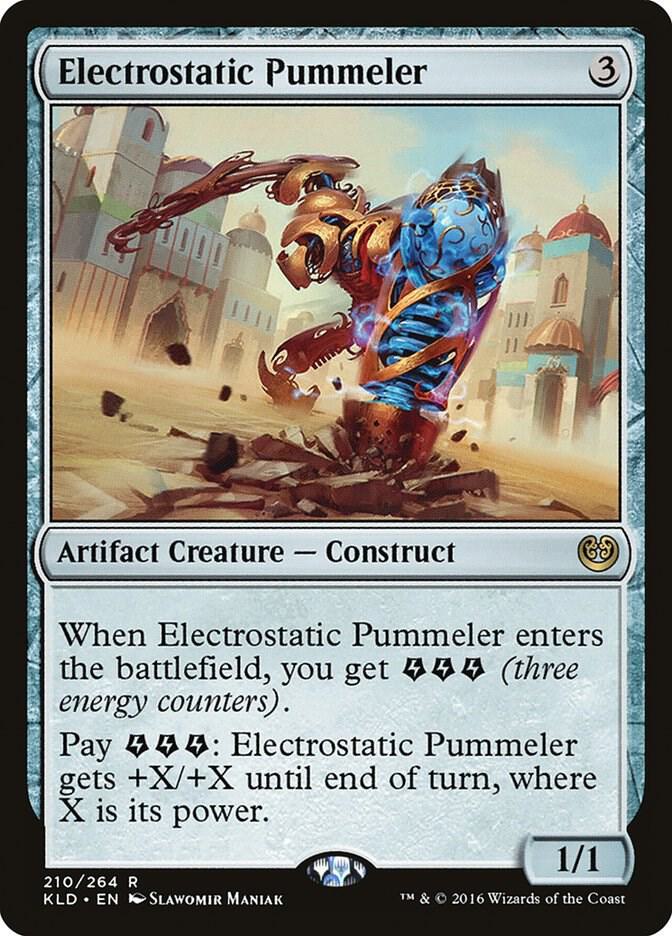Electrostatic Pummeler [Kaladesh] 210