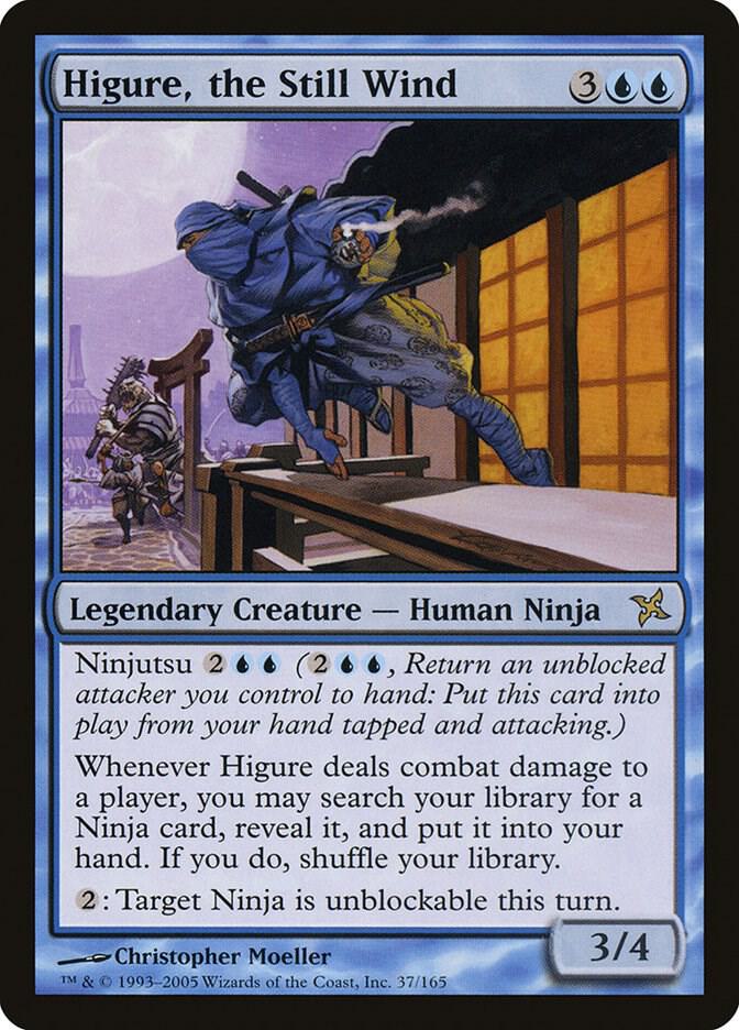Higure, the Still Wind [Betrayers of Kamigawa] 37