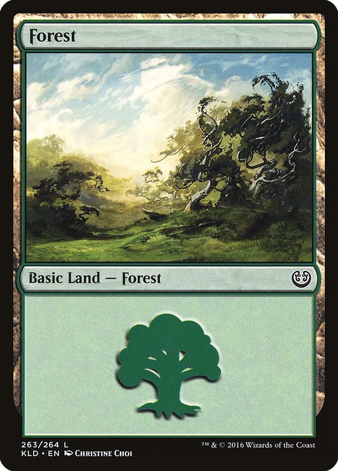 Forest (263) [Kaladesh] 263