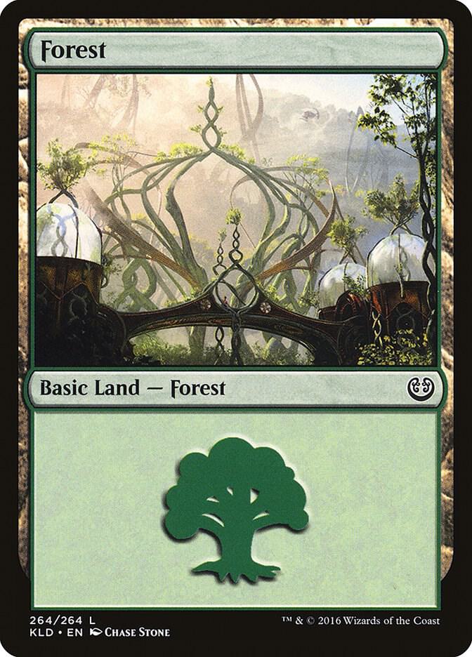Forest (264) [Kaladesh] 264